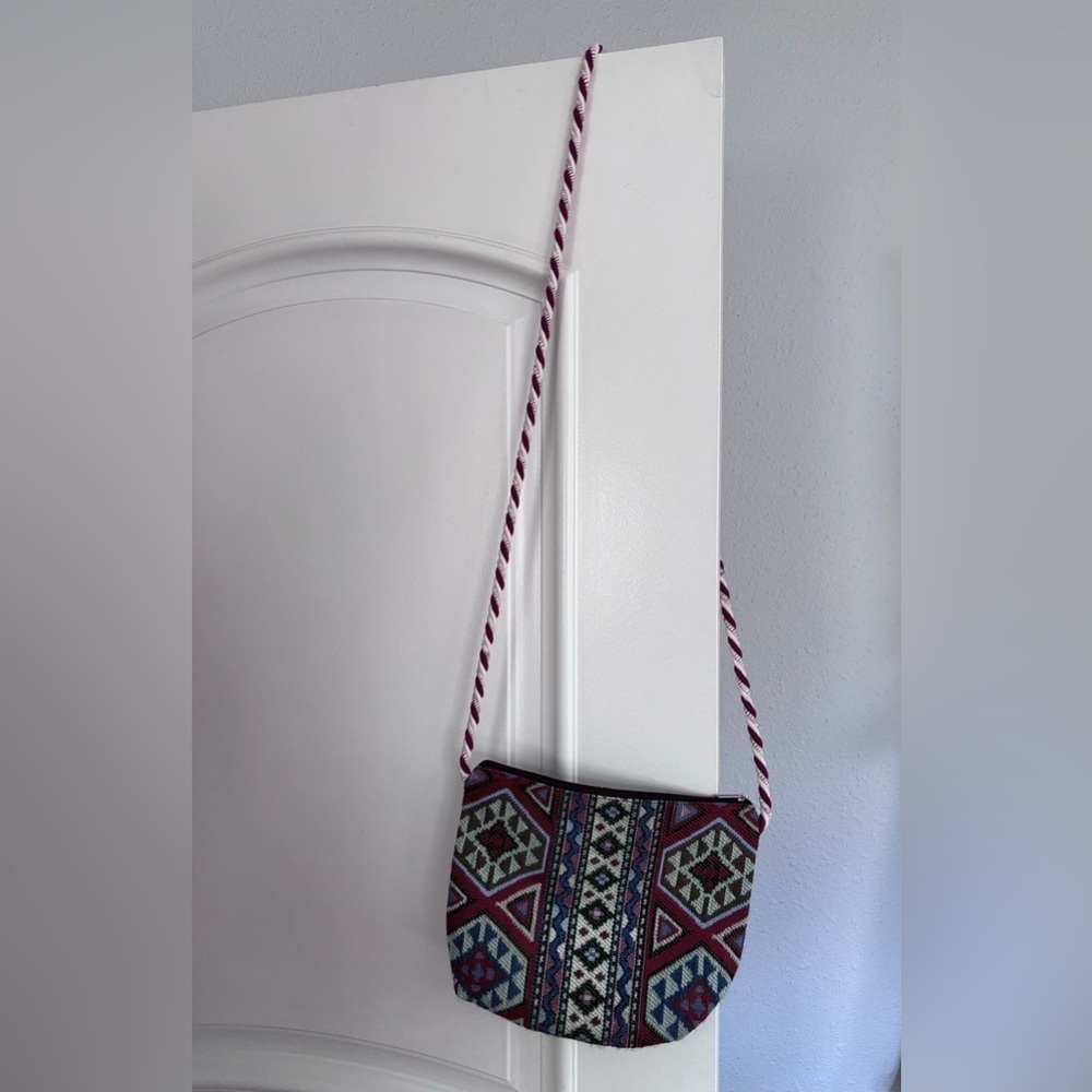 Beautiful hand made crossbody bag
